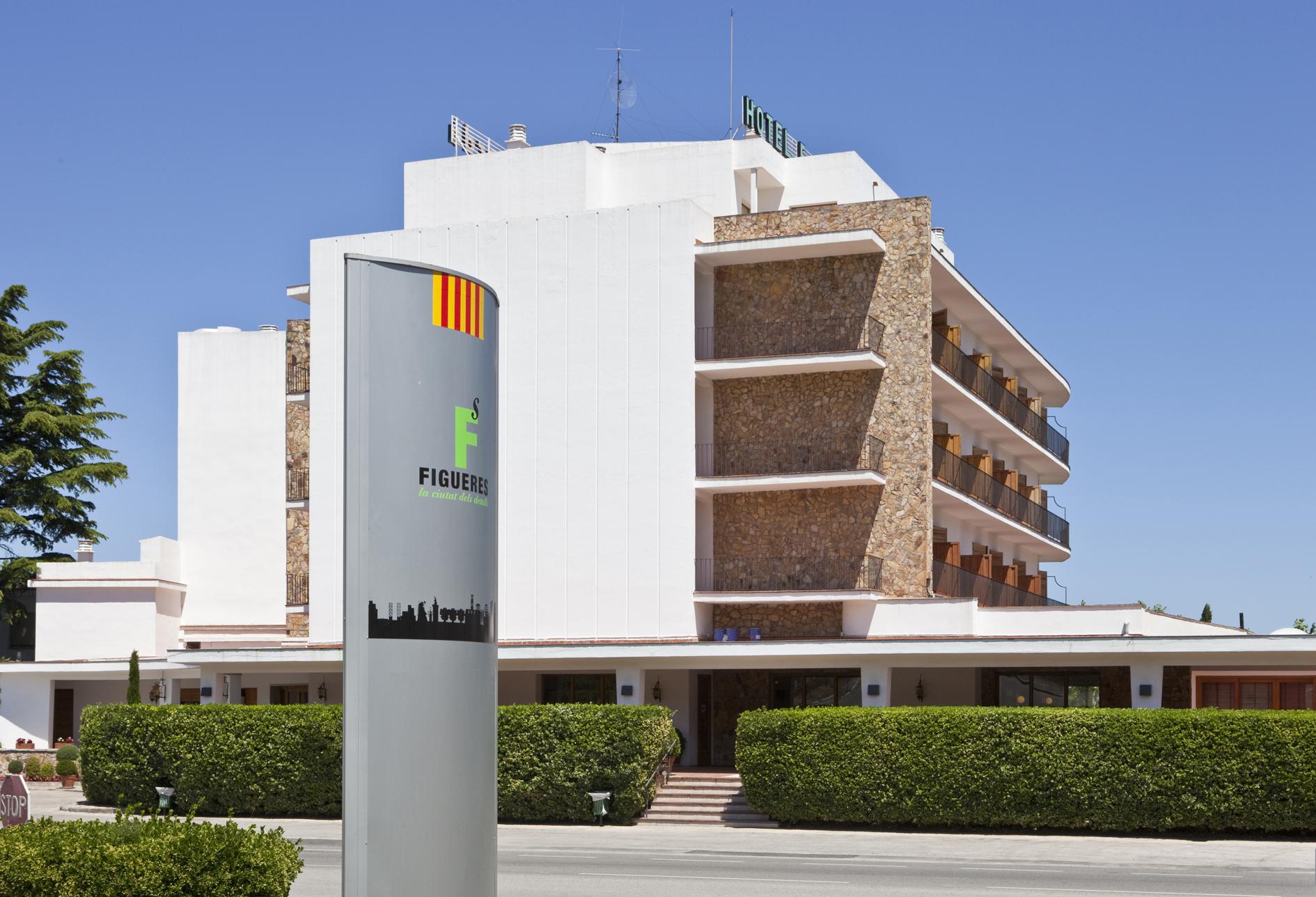 Hotel Emporda Figueres  Exteriér fotografie