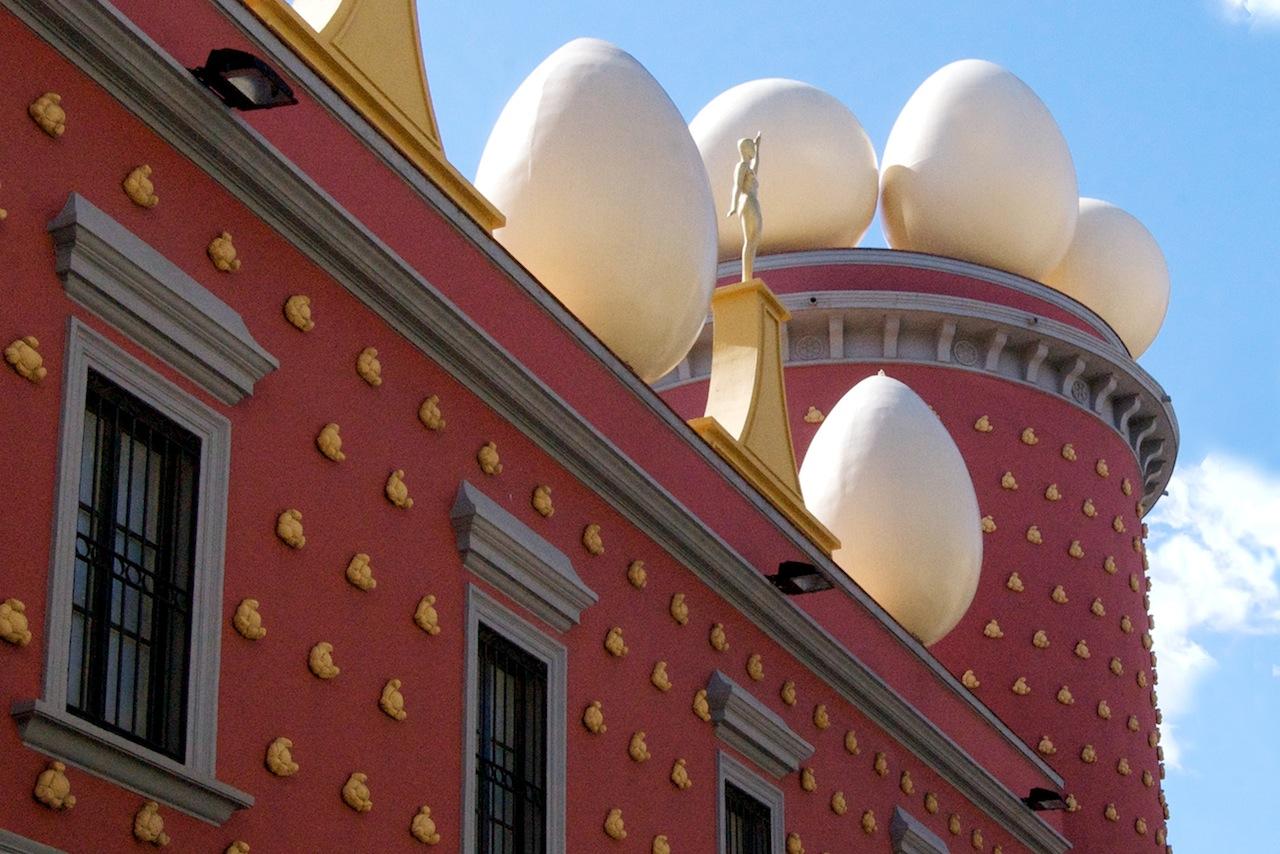 Hotel Emporda Figueres  Exteriér fotografie